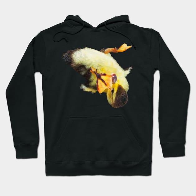 Tumbling Duckling Hoodie by Griffelkinn